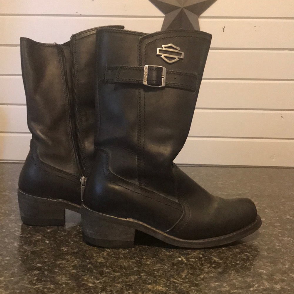 Harley Davidson boots